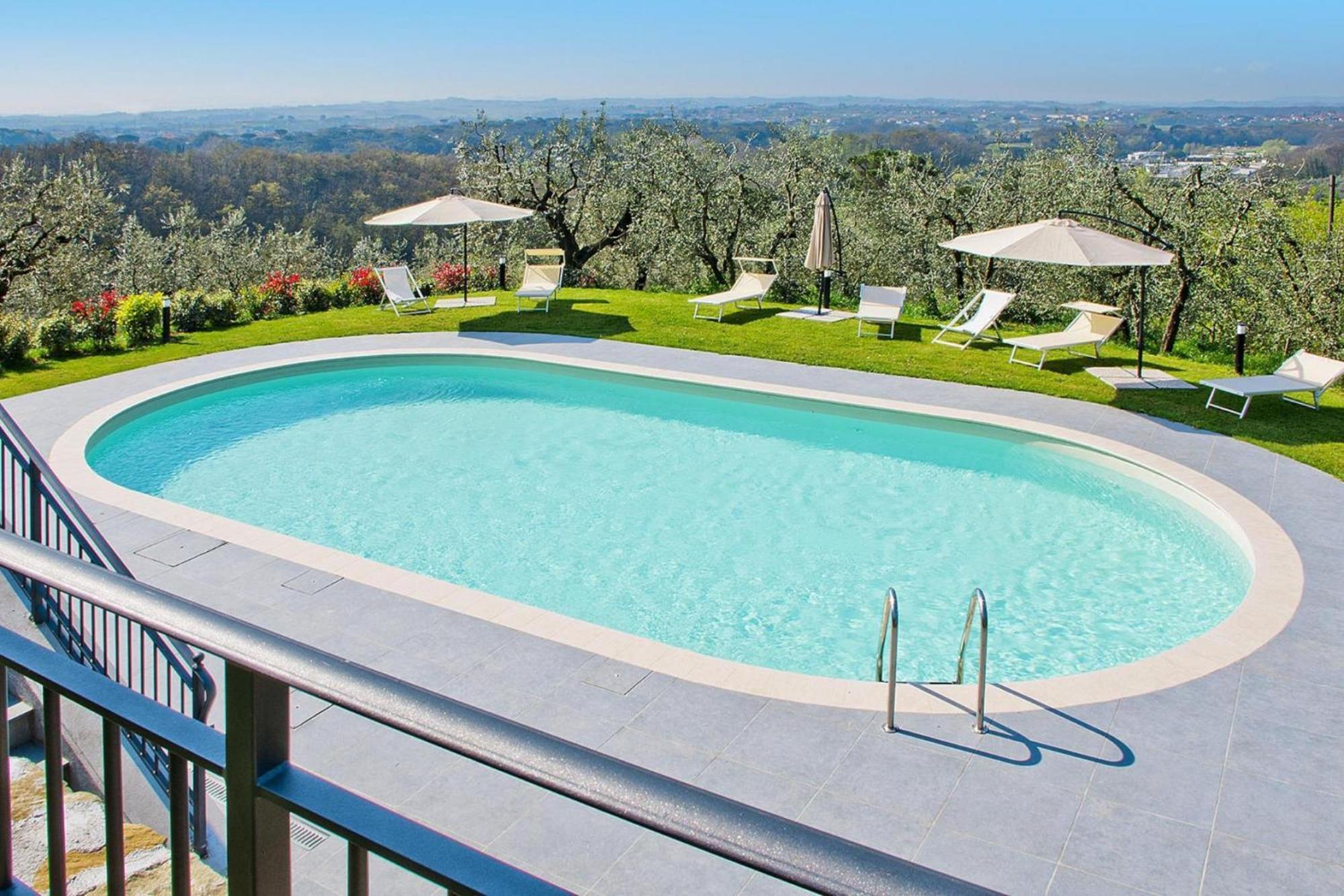 Apartment Giugnano Poggio Del Sole Lamporecchio